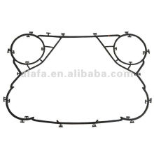 APV P190 gasket for plate heat exchanger EPDM NBR VITON material heat exchanger gasket